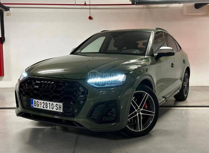 Audi SQ5 Mild Hybrid