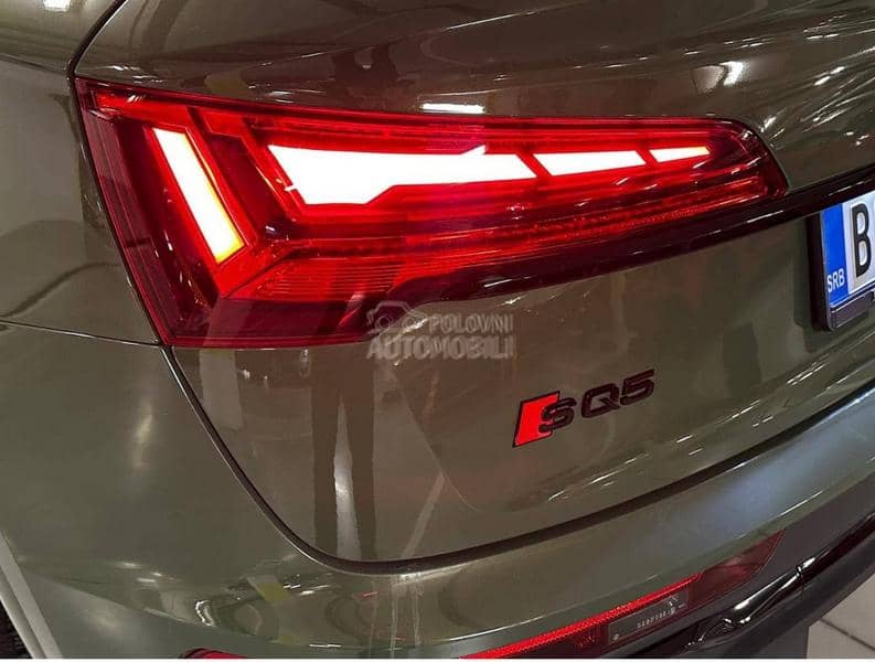Audi SQ5 Mild Hybrid