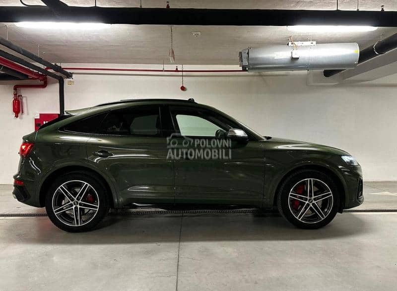 Audi SQ5 Mild Hybrid
