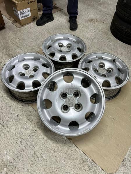 Aluminijumske felne 205 gti 15" 4 x 108