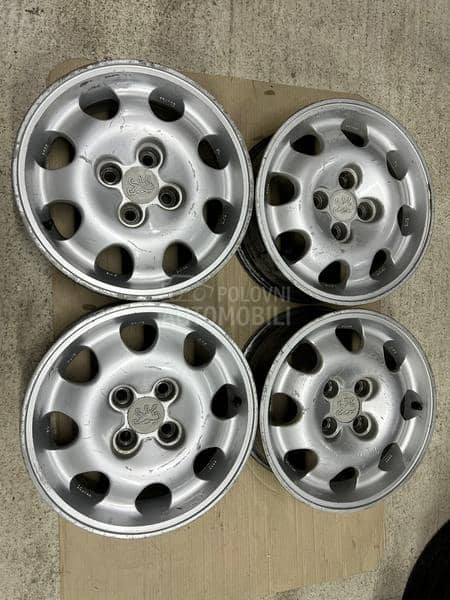 Aluminijumske felne 205 gti 15" 4 x 108