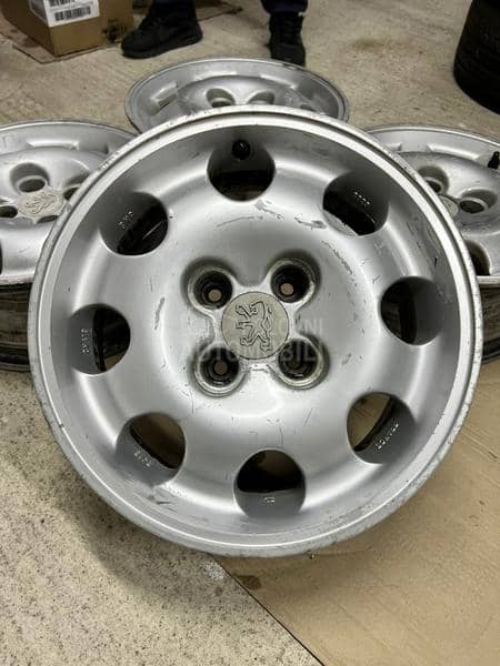 Aluminijumske felne 205 gti 15" 4 x 108