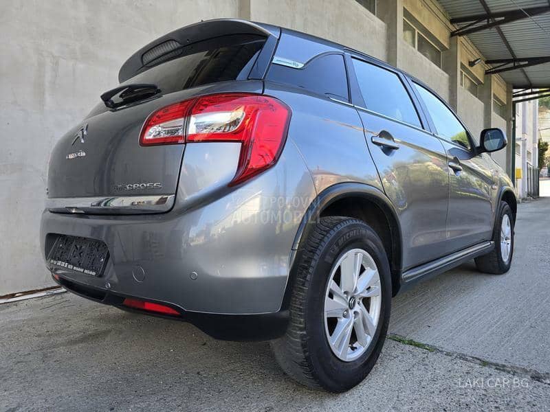 Citroen C4 Aircross 4x4  1.6 EHDI