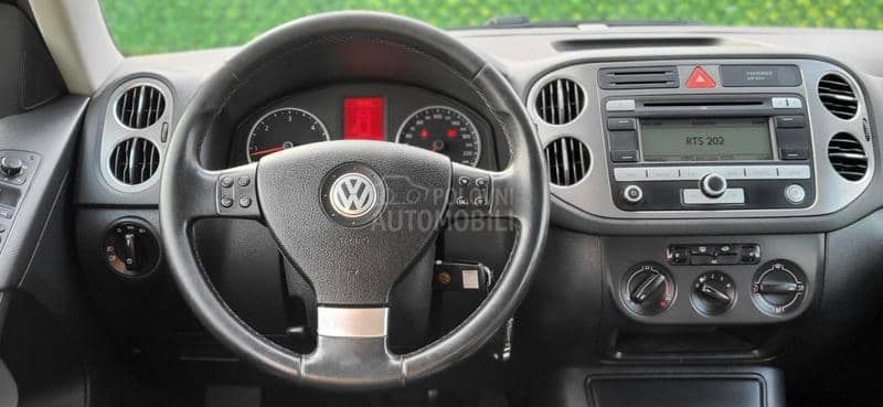 Volkswagen Tiguan 2.0 TDI 4X4 Com.Rail