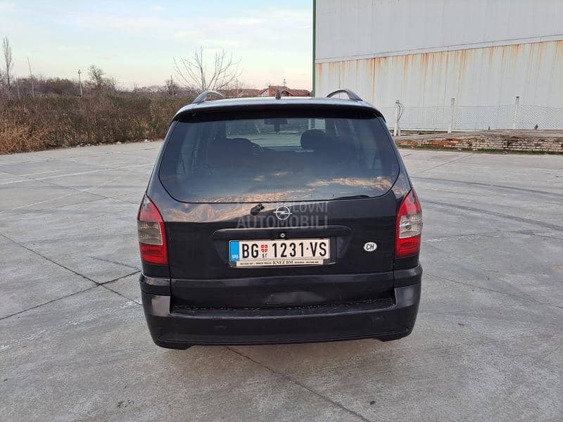 Opel Zafira 2.2 DTI