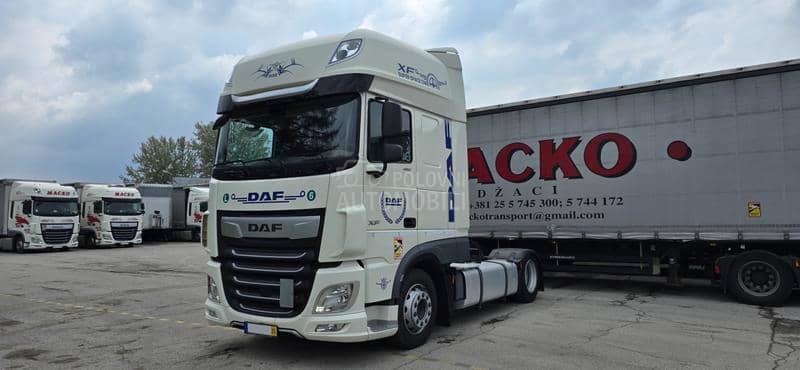 DAF XF 480 EURO 6 Low Deck