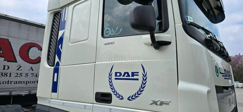 DAF XF 480 EURO 6 Low Deck