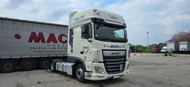 DAF XF 480 EURO 6 Low Deck