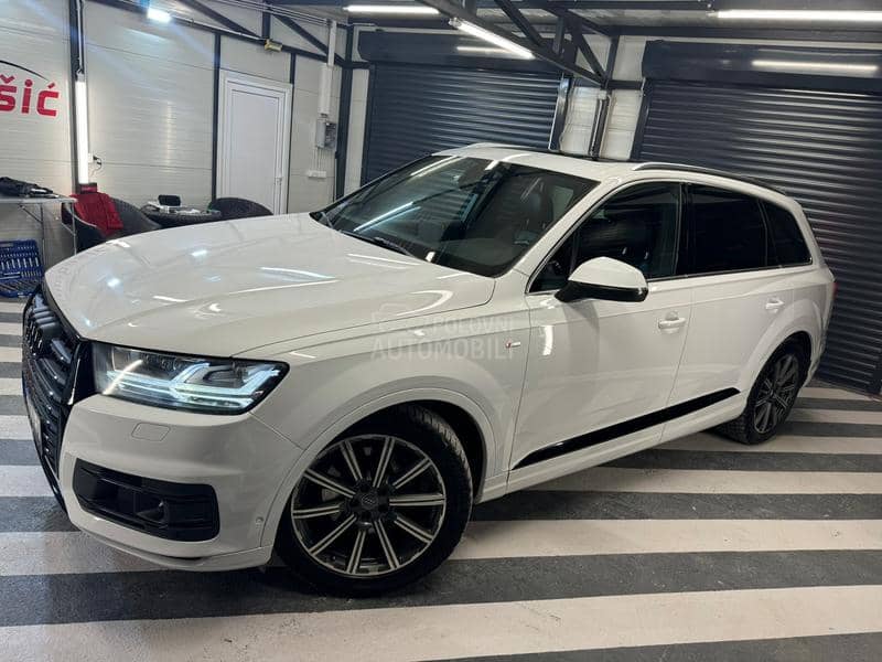 Audi Q7 3.0tdi Sline matrix