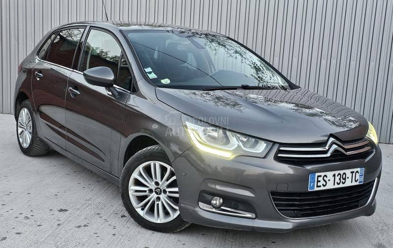 Citroen C4 1.6eHDi/N A V I/LED/