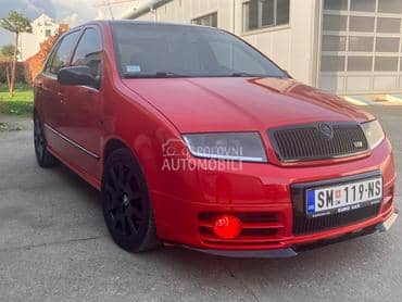 Škoda Fabia vrs