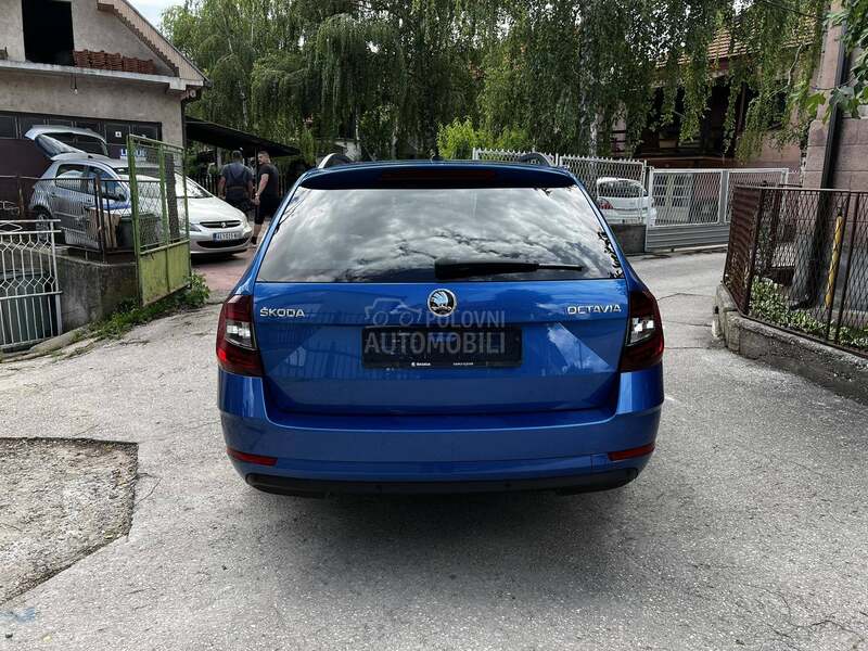 Škoda Octavia 2.0 TDI / DSG / NAV