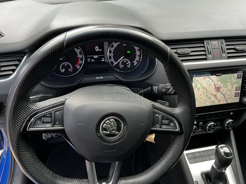 Škoda Octavia 2.0 TDI / DSG / NAV