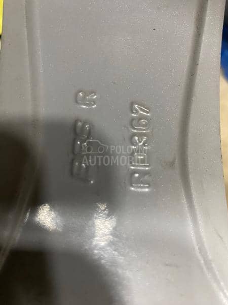 Aluminijumske felne  17" 5 x 112