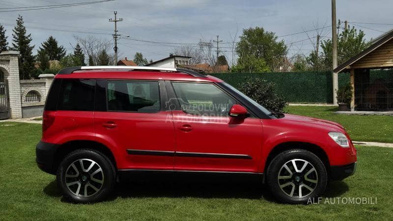Škoda Yeti 1.8 TSI