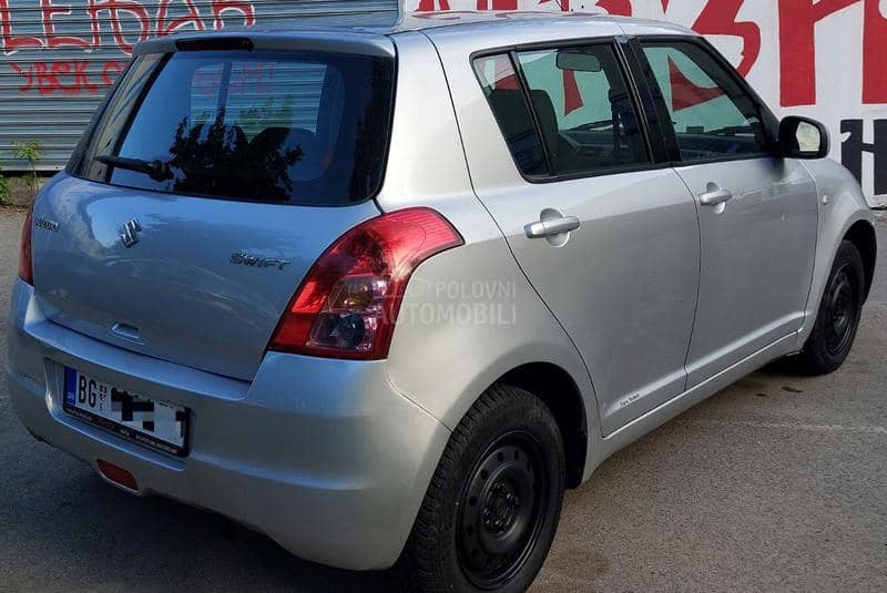 Suzuki Swift 1.3 tng
