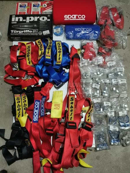 SPARCO,SABELT,TUNING