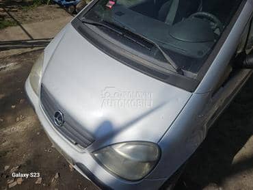Hauba W168 silver za Mercedes Benz A Klasa od 2000. do 2004. god.