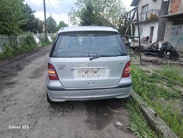 Zadnji Branik W168 silver za Mercedes Benz A Klasa od 2000. do 2004. god.