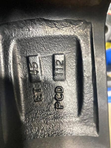 Aluminijumske felne  17" 5 x 112