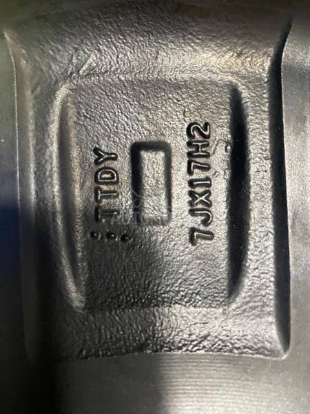 Aluminijumske felne  17" 5 x 112