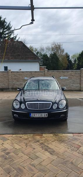 Mercedes Benz E 220 Cdi