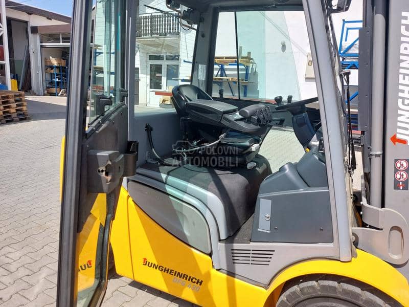 Jungheinrich 3 tone diesel