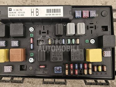 BSM BSI KUTIJA OSIGURACA za Opel Zafira za 2005. god.