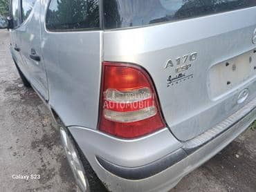 stop svetla Restajling za Mercedes Benz A Klasa od 2000. do 2004. god.