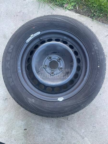 Čelične felne  15" 5 x 112