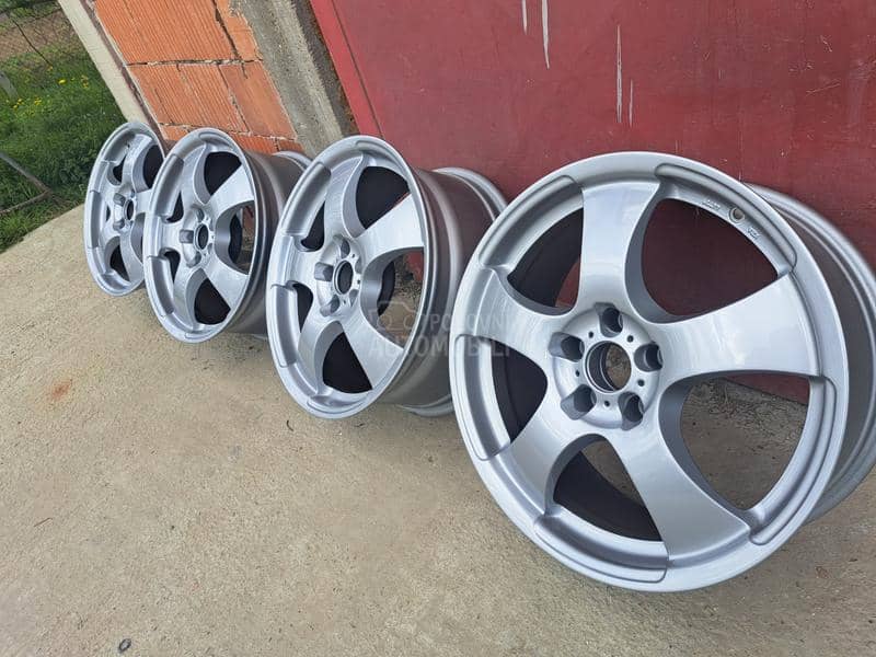Aluminijumske felne Dezent 18" 5 x 112
