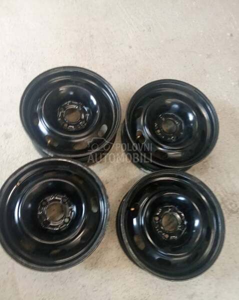 Čelične felne  15" 4 x 108
