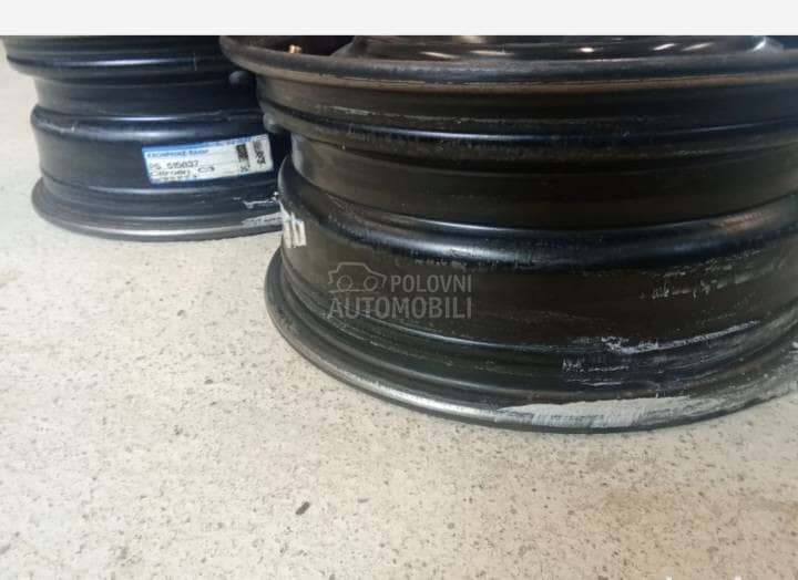 Čelične felne  15" 4 x 108