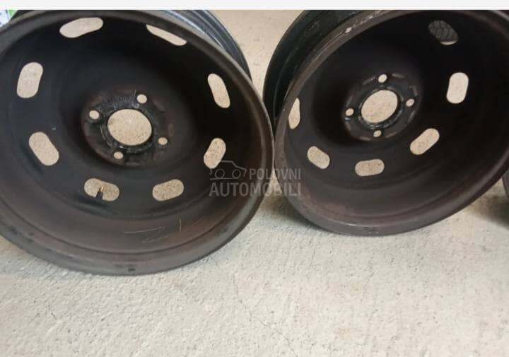 Čelične felne  15" 4 x 108