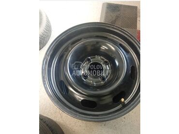 Čelične felne  15" 4 x 108