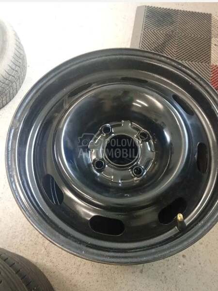 Čelične felne  15" 4 x 108