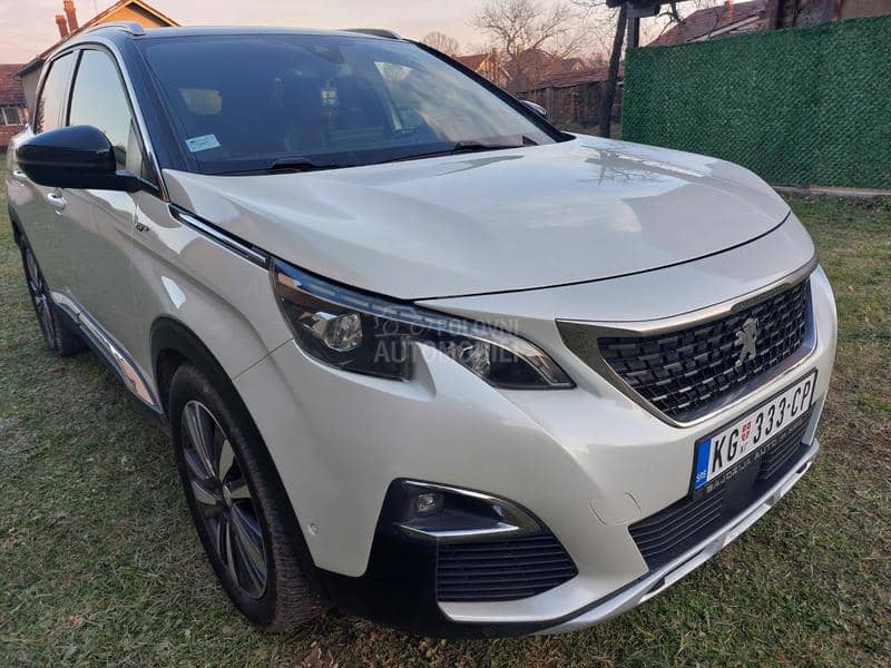 Peugeot 3008 2.0 blue hdi Gt