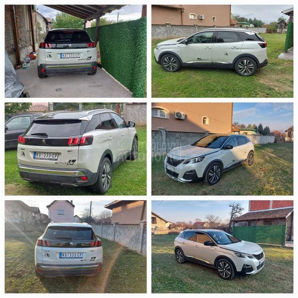 Peugeot 3008 2.0 blue hdi Gt