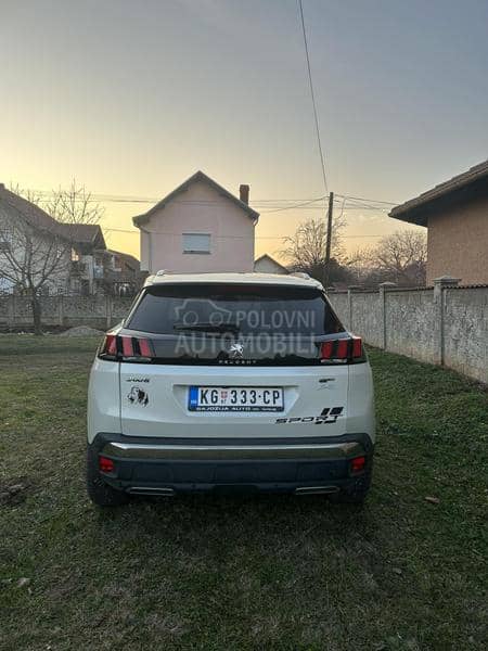 Peugeot 3008 2.0 blue hdi Gt