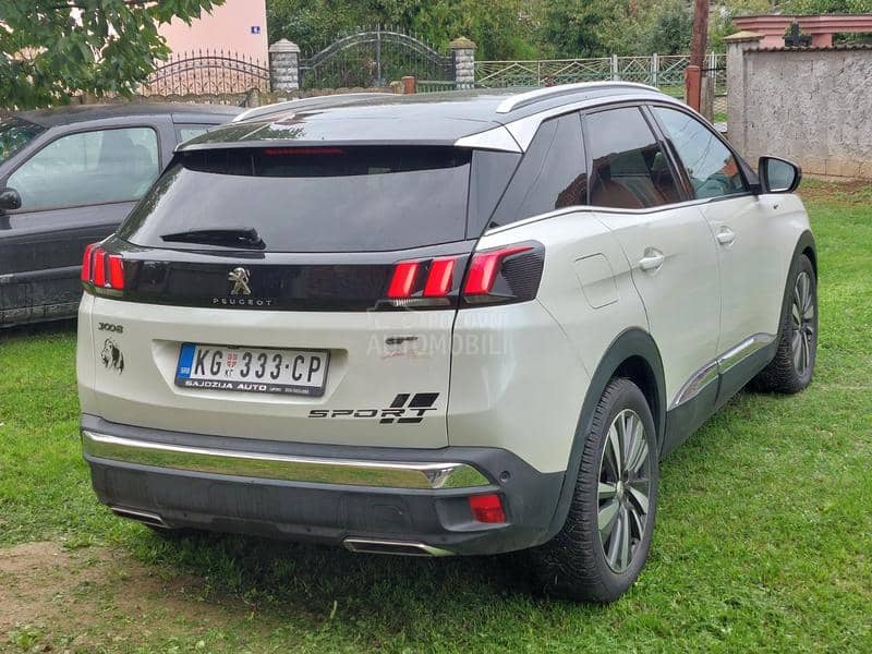 Peugeot 3008 2.0 blue hdi Gt