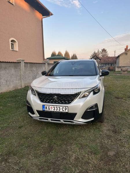 Peugeot 3008 2.0 blue hdi Gt
