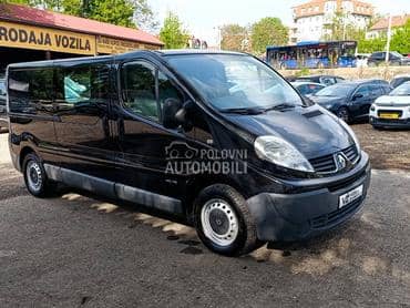 Renault Trafic 2.0 Dci Long