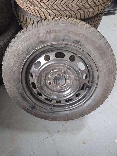 Čelične felne  15" 5 x 114.3