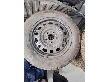 Čelične felne  15" 5 x 114.3