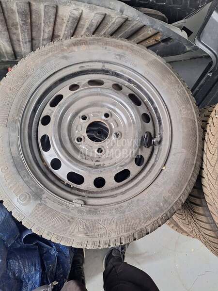 Čelične felne  15" 5 x 114.3