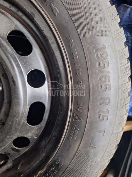 Čelične felne  15" 5 x 114.3