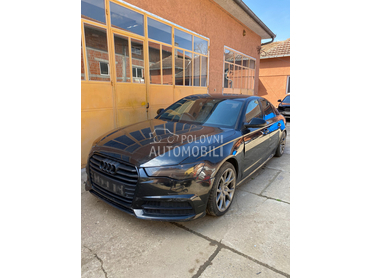 Audi A6 2016. god. -  kompletan auto u delovima