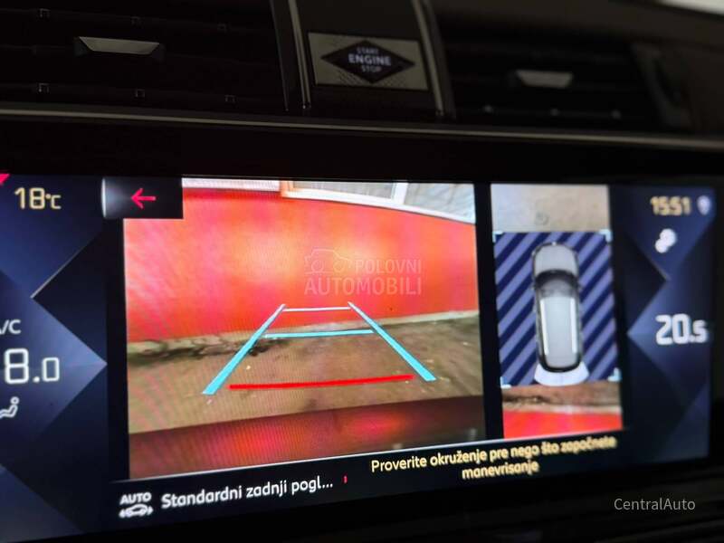 DS 7 1.5HDI 8mm