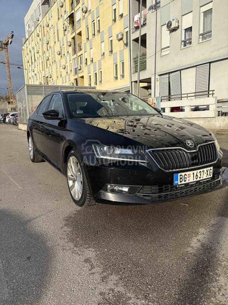 Škoda Superb 2.0 tdi