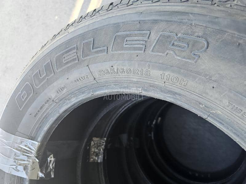 Bridgestone 265/60 R18 Letnja